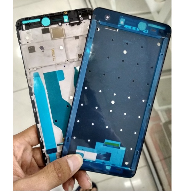 FRAME BEZEL TULANG TENGAH XIAOMI REDMI NOTE 4 ORIGINAL
