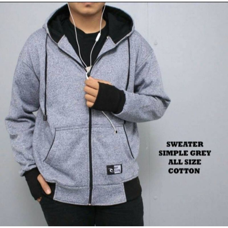 JAKET TUTON LUBANG JARI