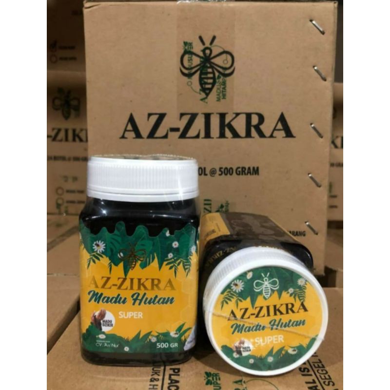 

madu hitam pahit azikra kemasan 500gram