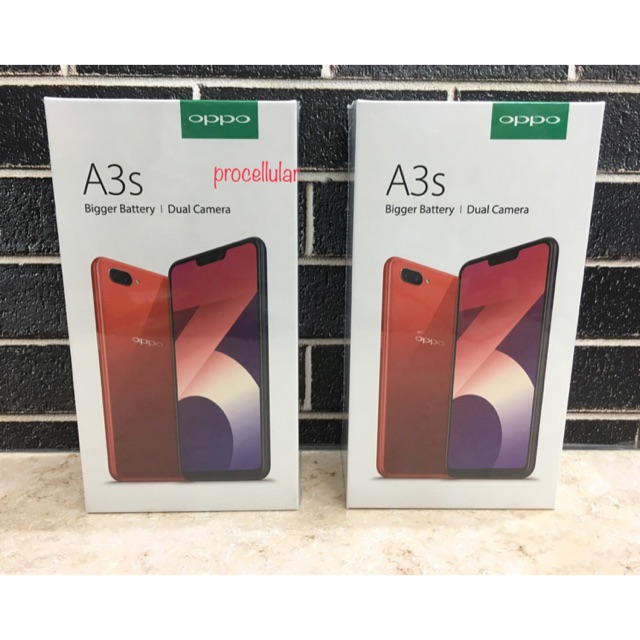 Hp Smartphone Oppo A3S Ram 2 GB Rom 16 GB Garansi Resmi