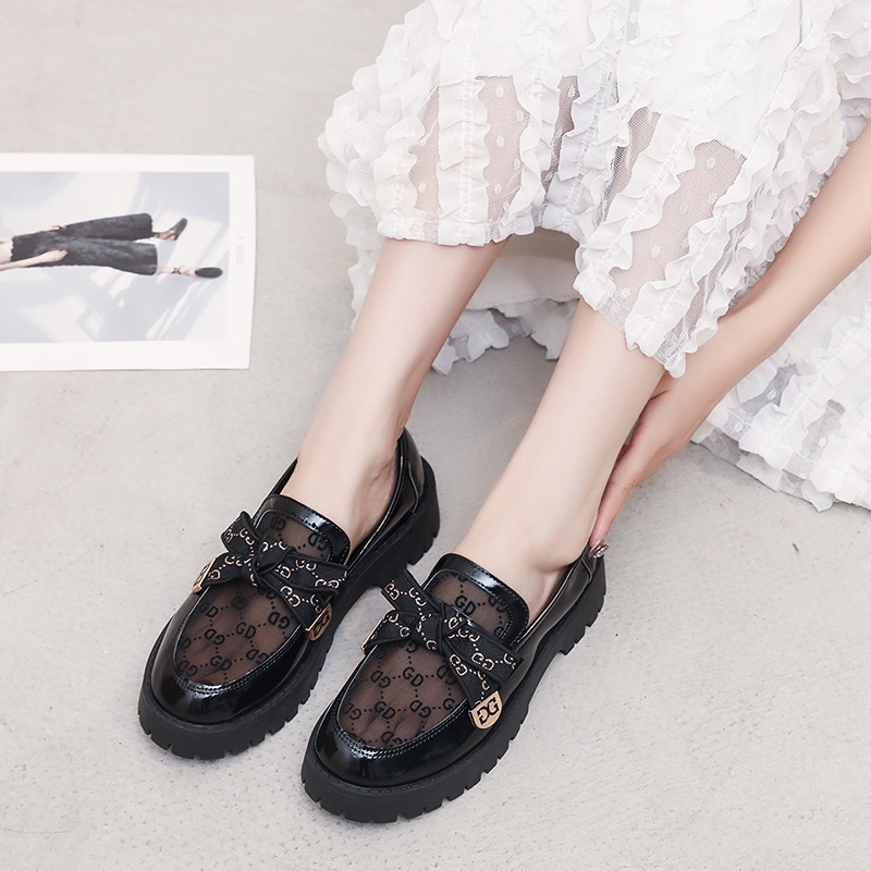 FD Loafers Wanita Sepatu Flat Korean Style Sepatu Kerja Kekinian Terbaru KI-031