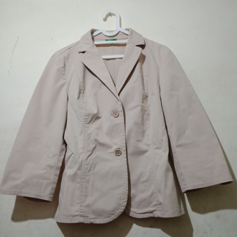 Blazer Benetton (preloved)