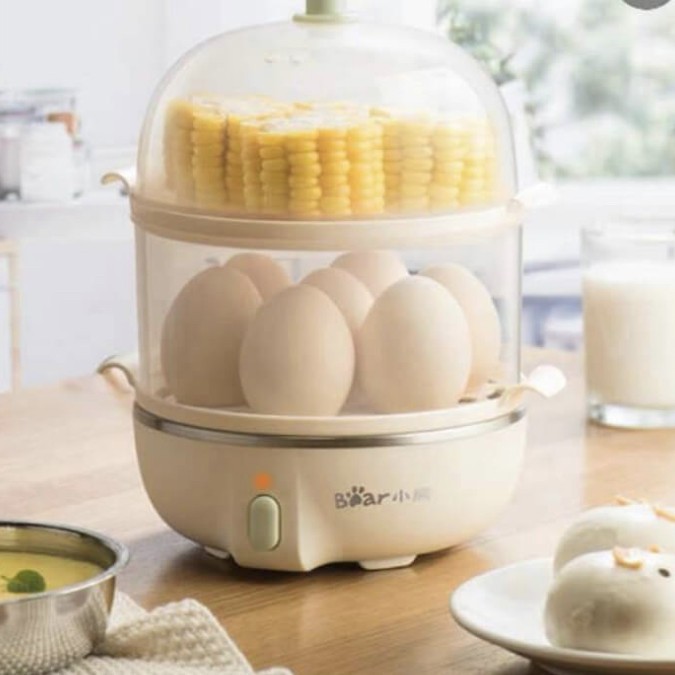 READY INSTANT 3 in 1 Egg Cooker GOSEND GRAB