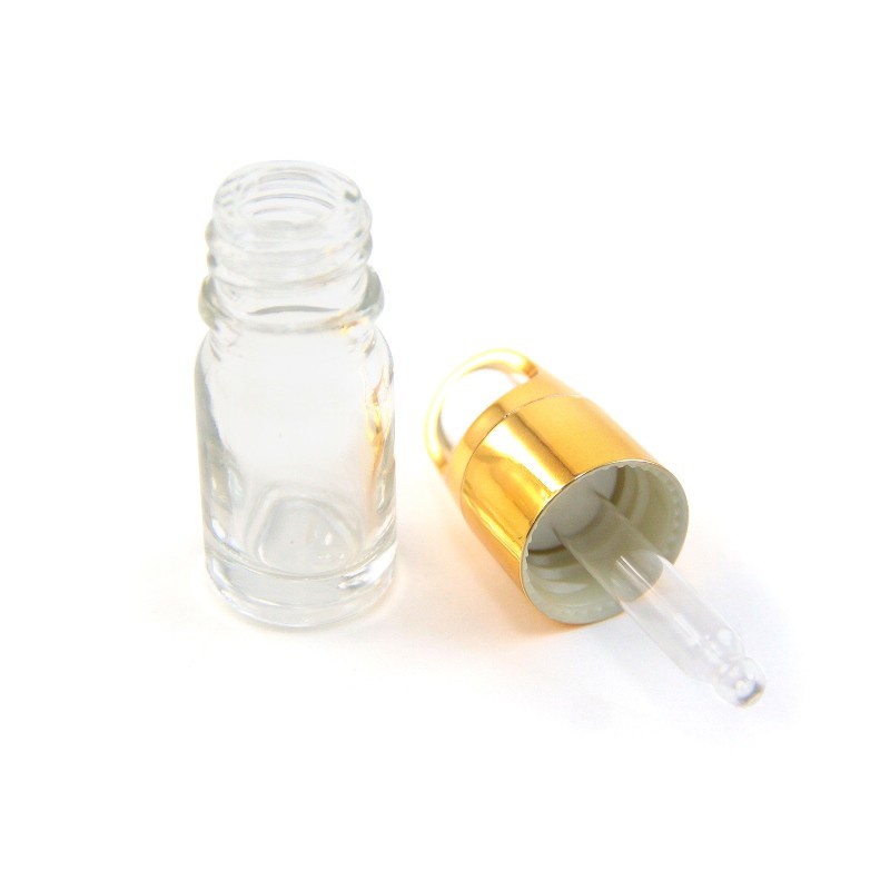 BOTOL PIPET BASKET DROPPER WARNA BENING 5ML - BOTOL  SERUM KECANTIKAN, VITAMIN C, PROPOLIS DLL