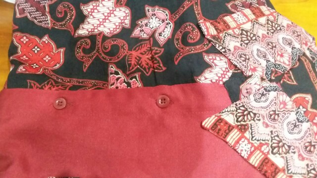 Pcs Couple Sherina Batik Pasangan Kemeja Dan Set Rok 8warna