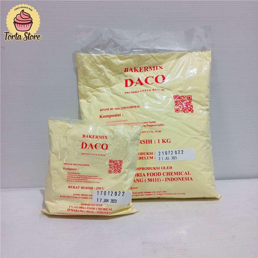 

Susu Bubuk Bakermix Daco