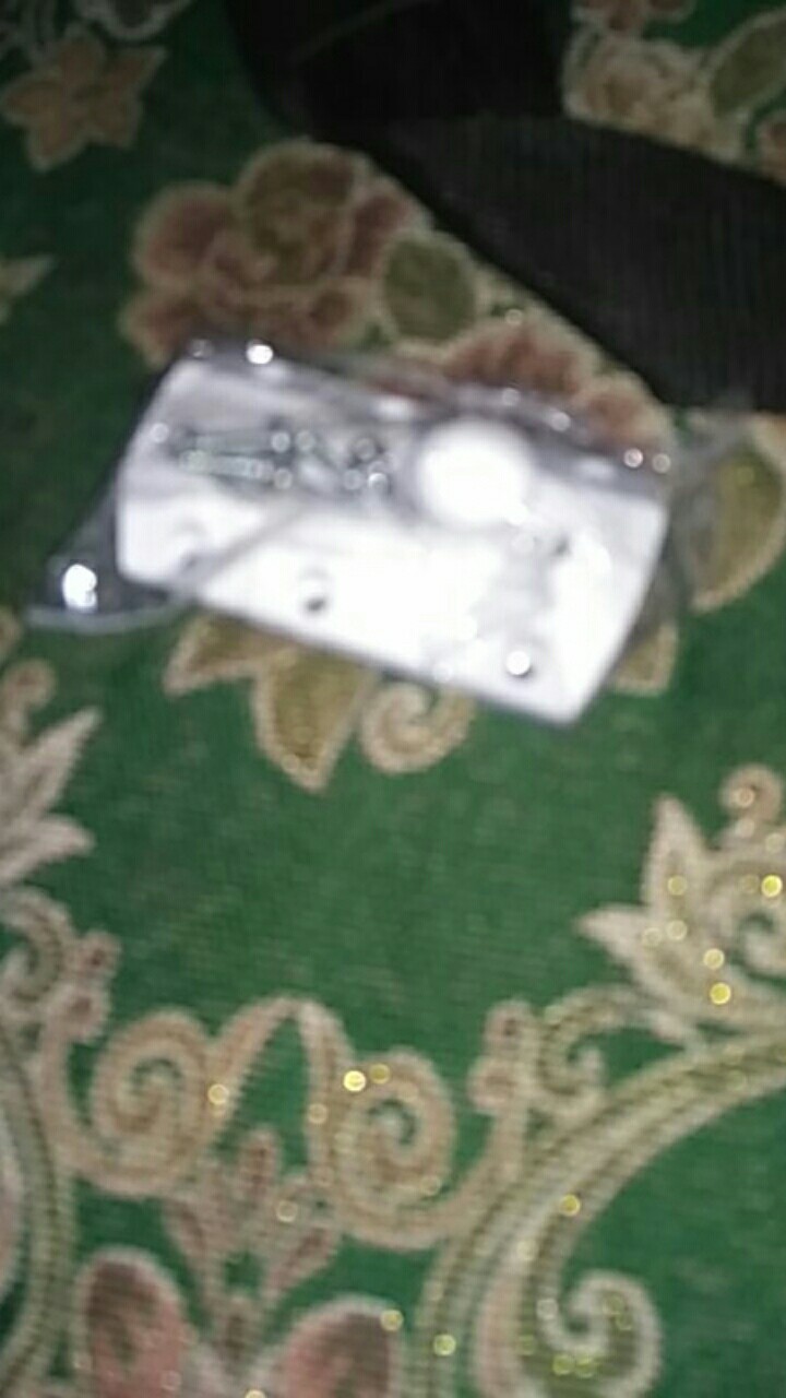 Grendel Plastik Pvc 2inch / Selot Pintu