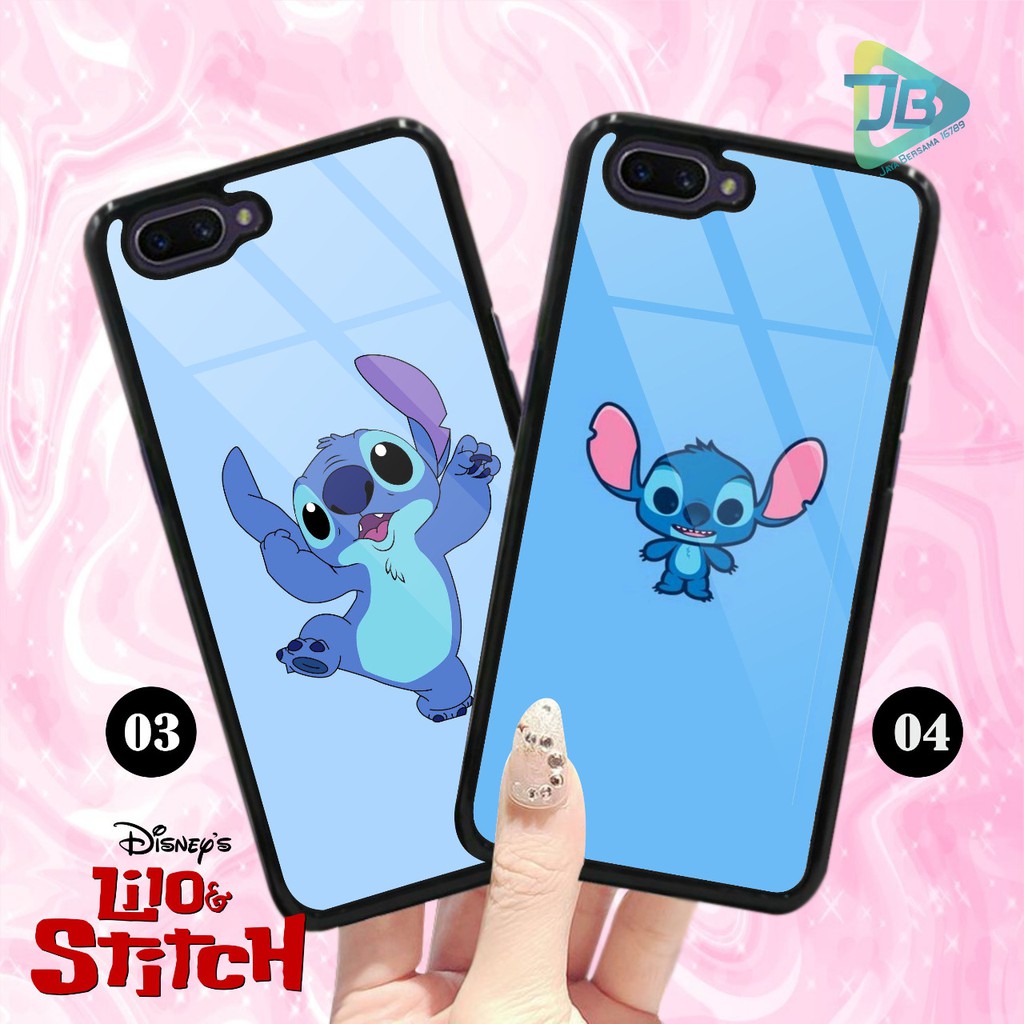 Hardcase 2D glossy STITCH REALME 1 2 3 3i 3 LITE 5 5i 5s 6 X XT C2 C3 C11 C12 C15 pro NARZO JB2624