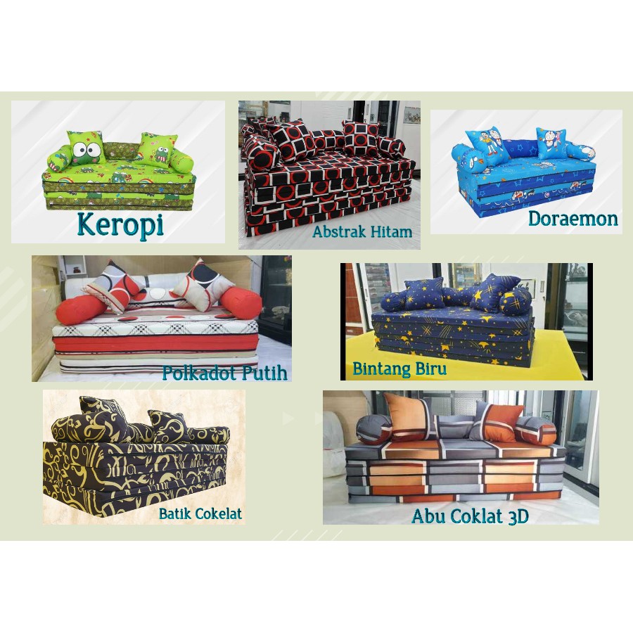 Sarung Sofabed 180 x 120 x 11 cm