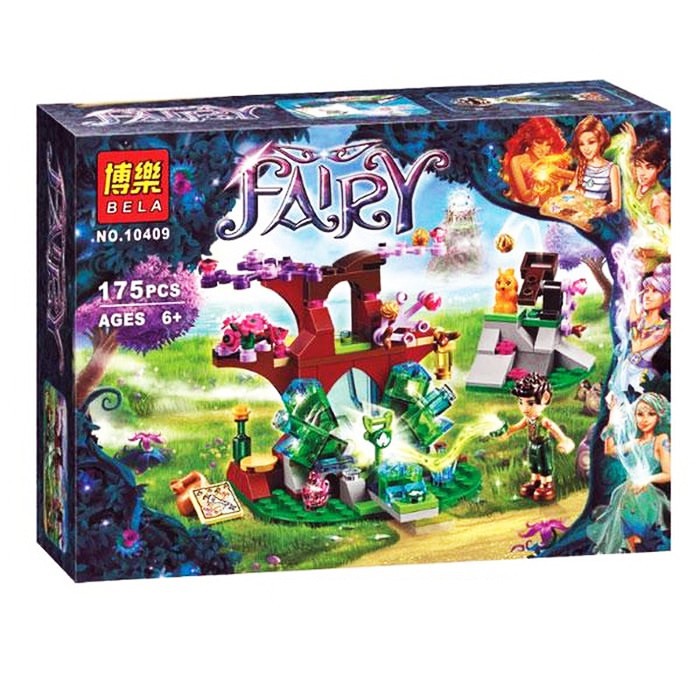 Bricks Fairy Tales Elves / Blocks Peri Terbang / Bela