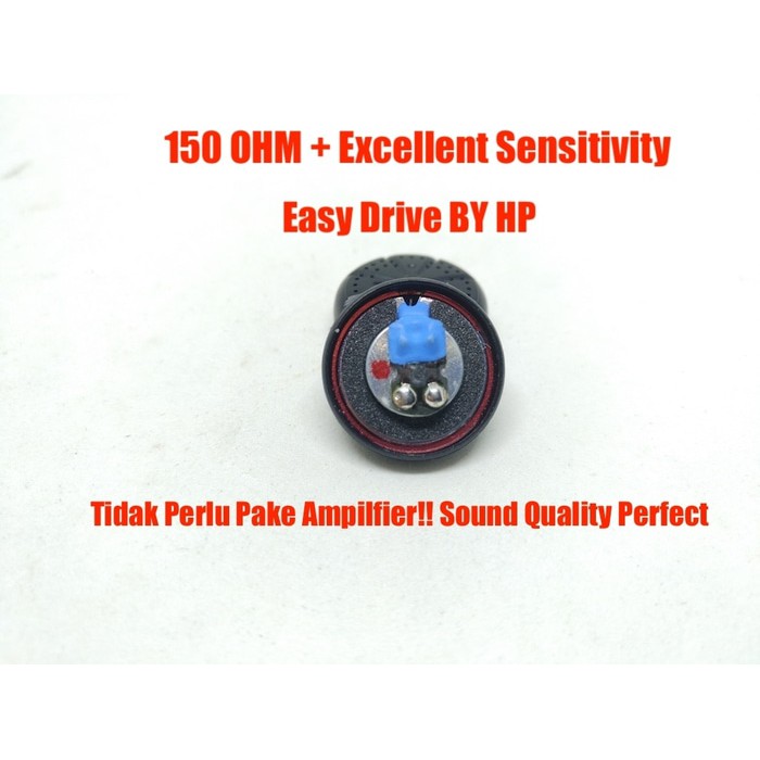 Bass Edition 150 ohm Mx500 15.4mm Legend Sound