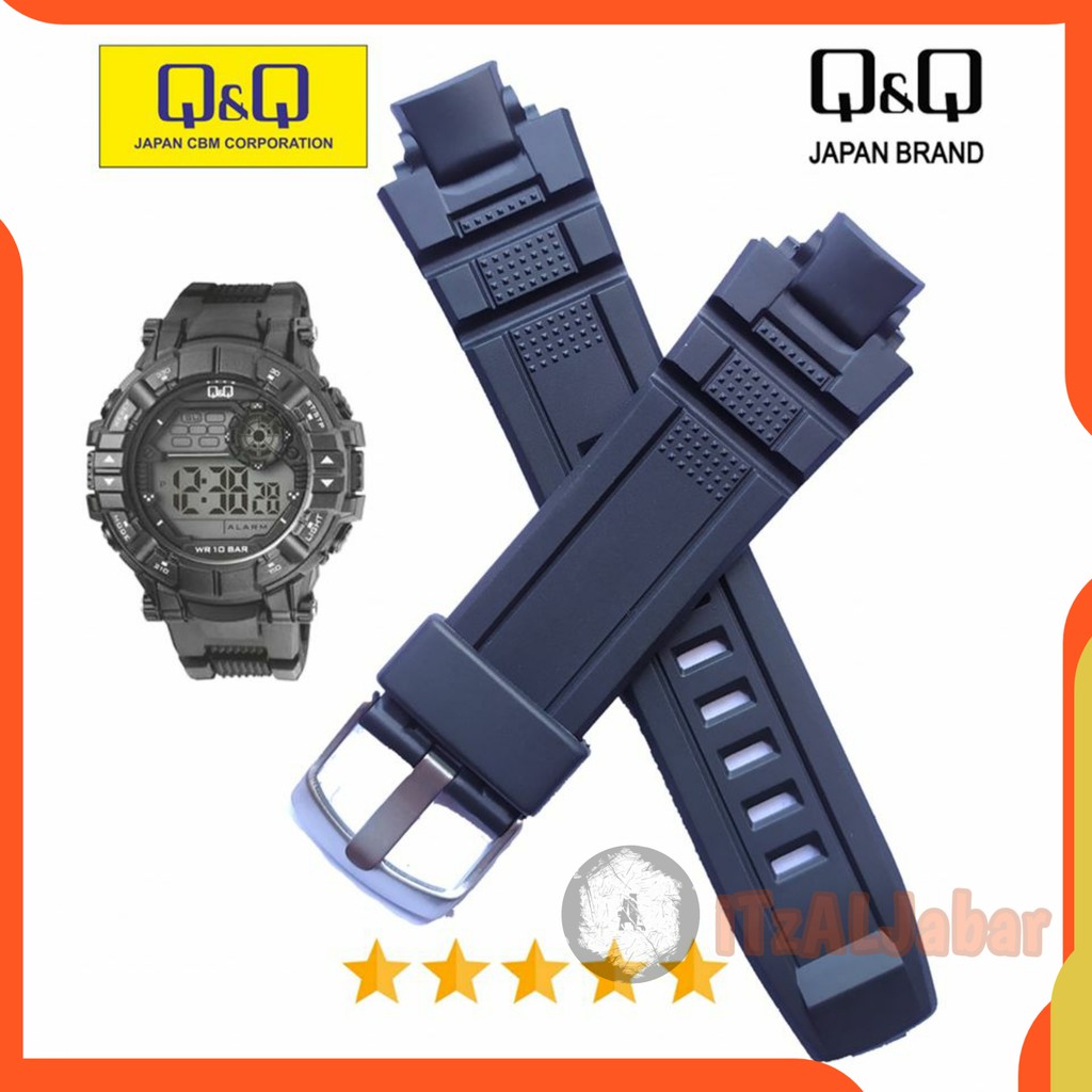 Tali jam Q&amp;Q M152 strap Tali jam tangan Q&amp;Q M152