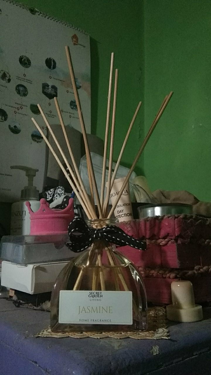 Secret Garden Aroma Reed Diffuser Jasmine 140ml