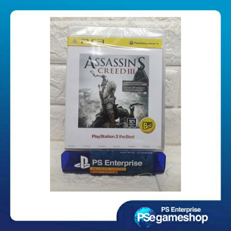 PS3 Assassin's Creed III [ Playstation 3 The Best ]