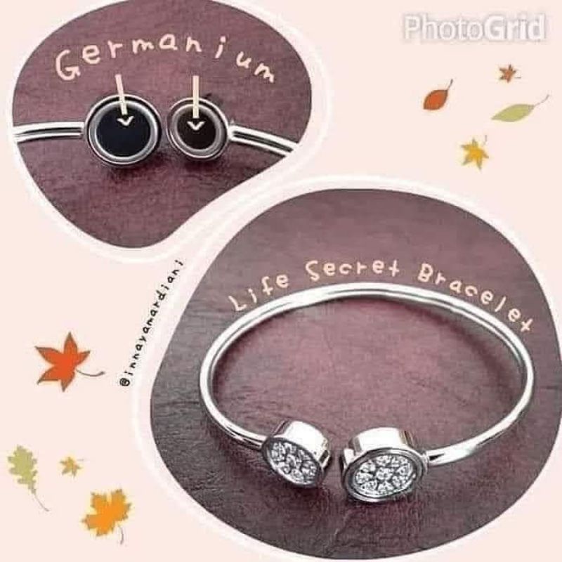 GELANG MCI BRACELET SILVER