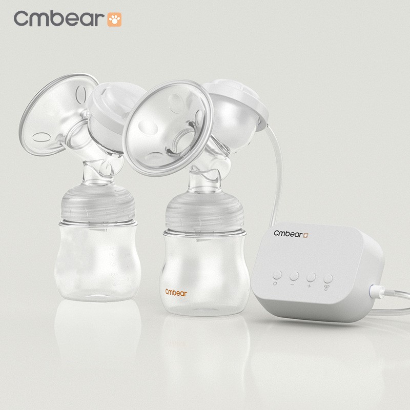 [ Rechargeable ] Cmbear Pompa ASI Elektrik Ganda / Double Electronic Breast Pump BPA Free ZRX-0921LD