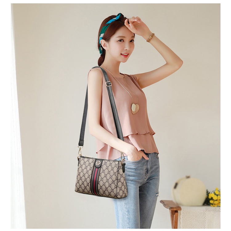 Satu7an T280 Tas Selempang Wanita Mini Fashion Korean Style Kasual Tas Cewek Import Sling Bag Women Kulit PU