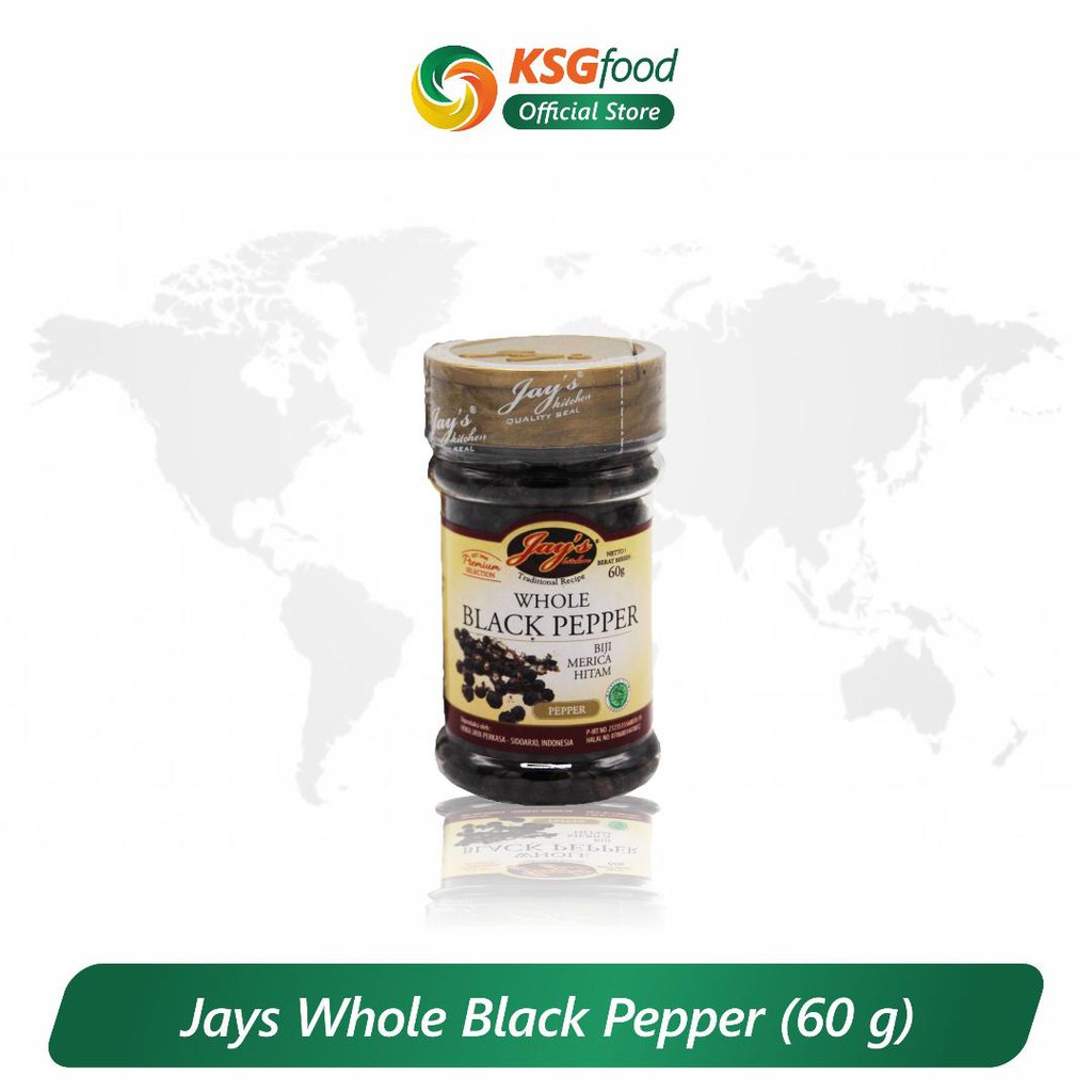 

JAY'S WHOLE BLACKPEPPER/BIJI MERICA HITAM