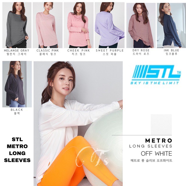 TERMURAH STL METRO LONG SLEEVES BEST PRODUK
