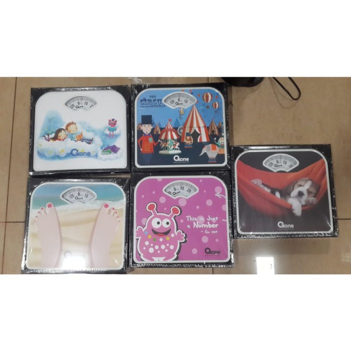 Timbangan Badan OX917 Analog Oxone BERKUALITAS DIJAMIN AWET