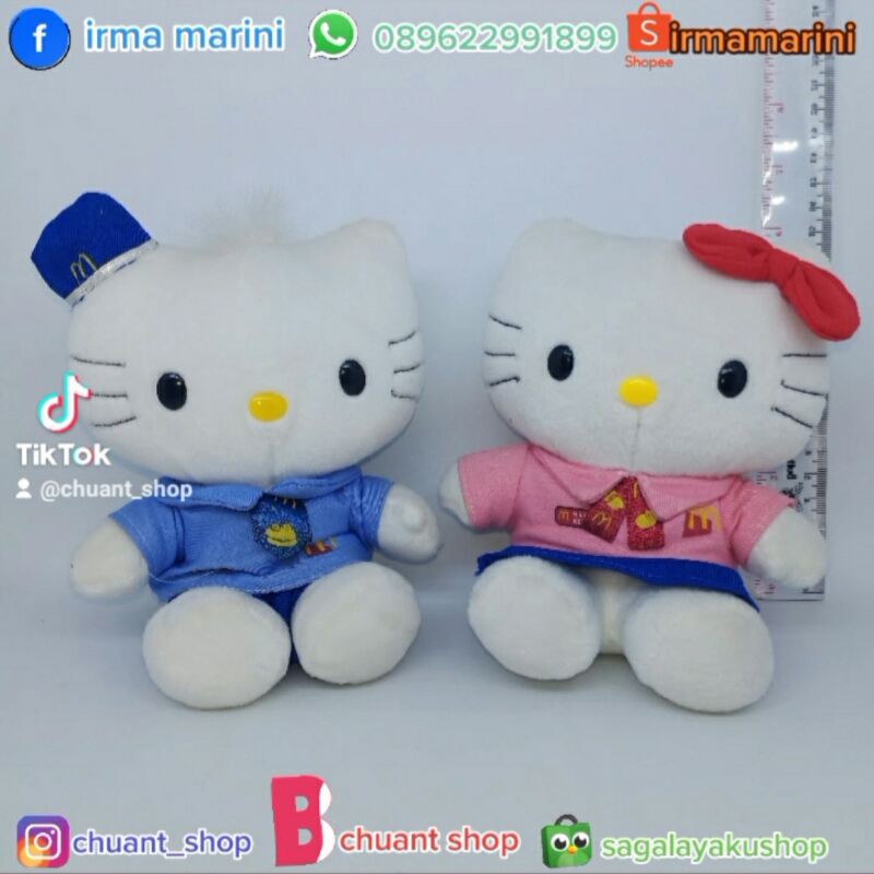 PRELOVED boneka hk couple school uniform mcd