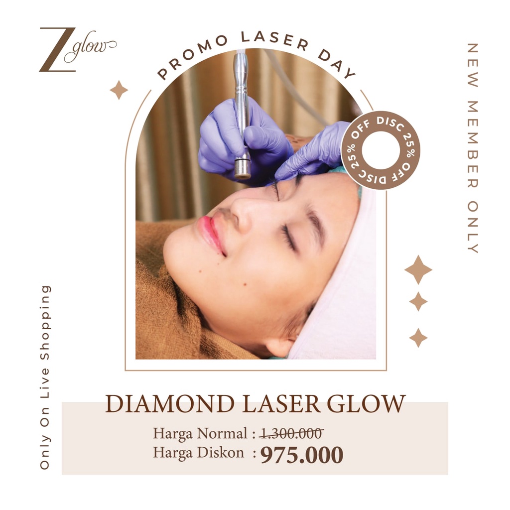 ZGLOW DIAMOND LASER GLOW