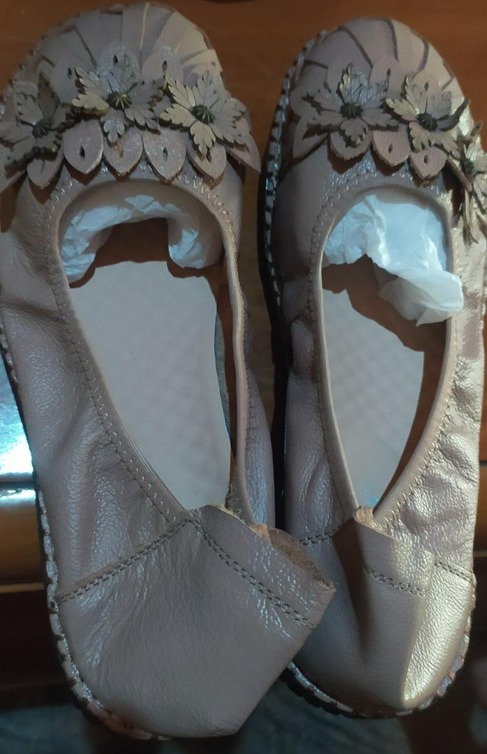 Clarks Kd996 Genuine Leather Sepatu Flat Wanita