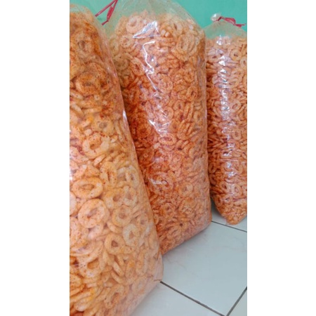 

Ring Koin Seblak/ Pedas Nampol Kemasan Ball 1.8kg