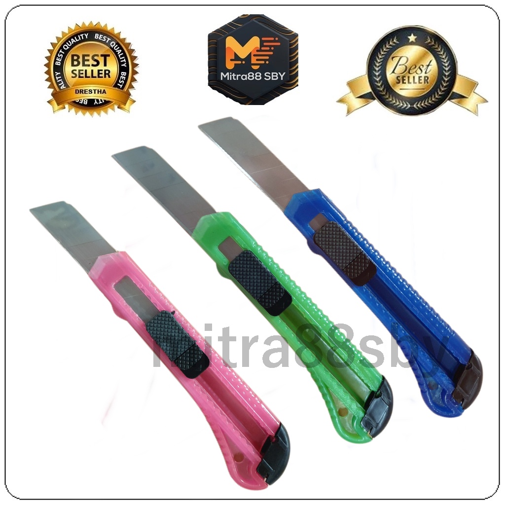 

Mitra88sby pisau cutter plastik cutter murah
