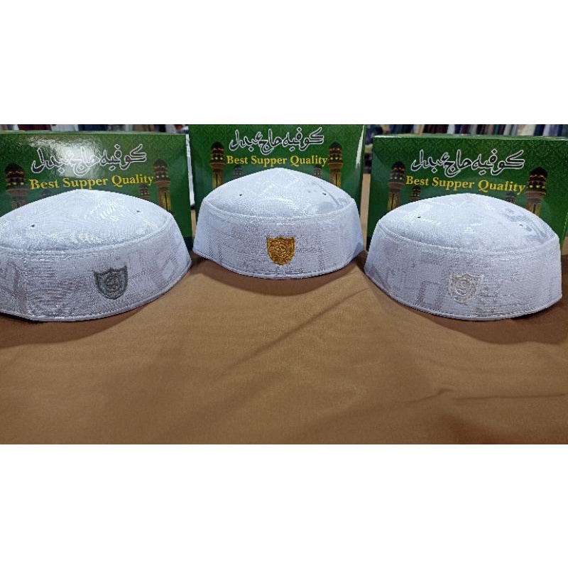 pc/songkok/kupiah Malaysia Abdul Karim A5 SUPER motif kotak