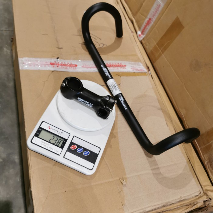 dropbar set alloy promax triace Taiwan 25.4mm 420mm stem 25.4mm 90mm