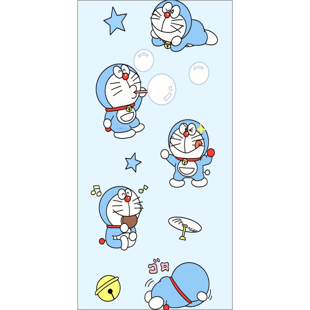 Pajangan Hiasan Dinding Dekorasi Kamar Walldecor Doraemon