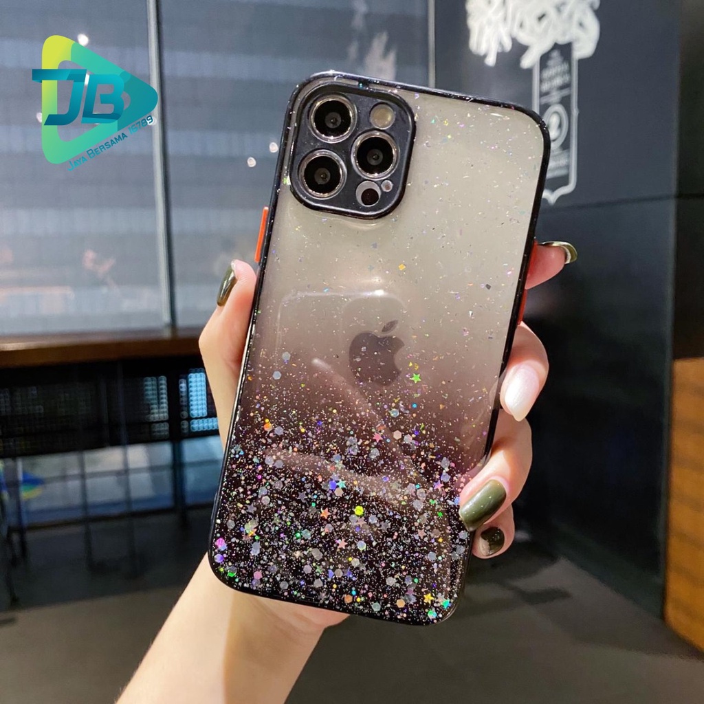 Y014 SOFTCASE FUZE GLITTER PELINDUNG KAMERA REALME 8 C11 JB5538