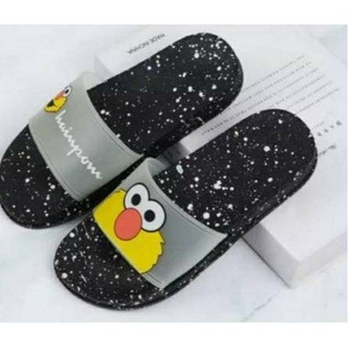 sandal  elmo  jelly sol hitam  Shopee Indonesia
