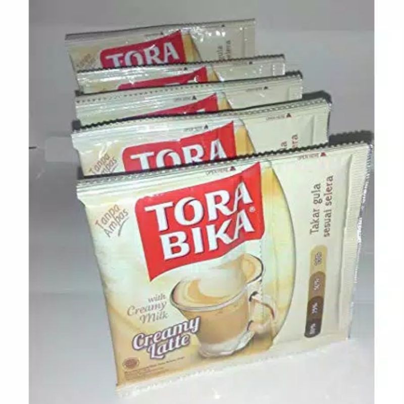 

kopi torabika Creamy Latte