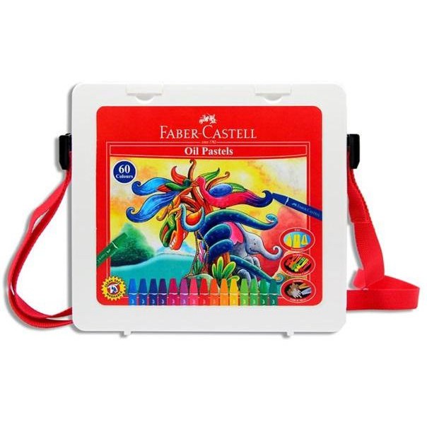 

Faber-Castell Hexagonal Oil Pastel 60 120100