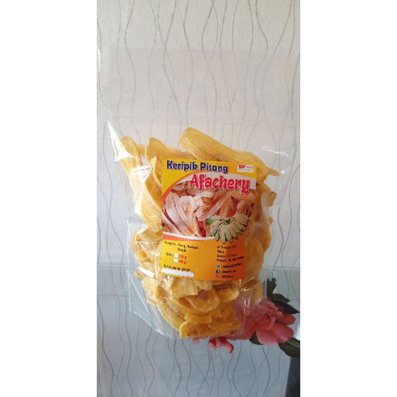 

keripik pisang original 250gr