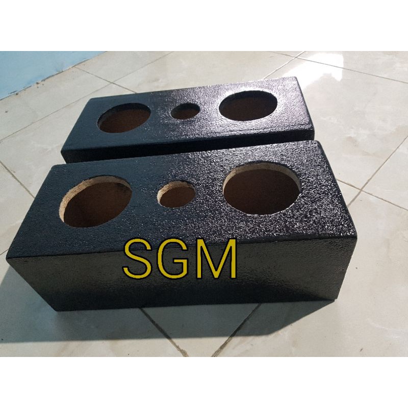 Box speaker 4 inch double