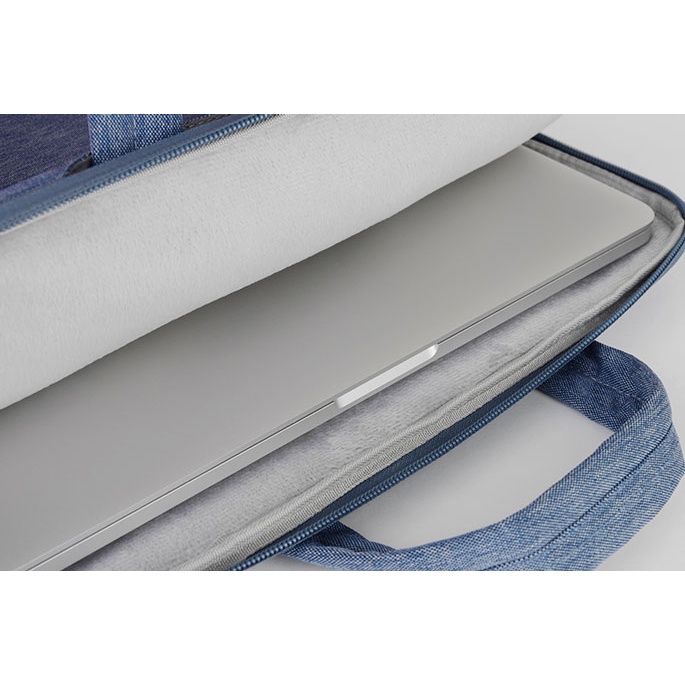 Tas Laptop Softcase Sleeve Case Macbook Air Pro New M1 Waterproof Anti Air (Tahan Air) - 13 14 Inch