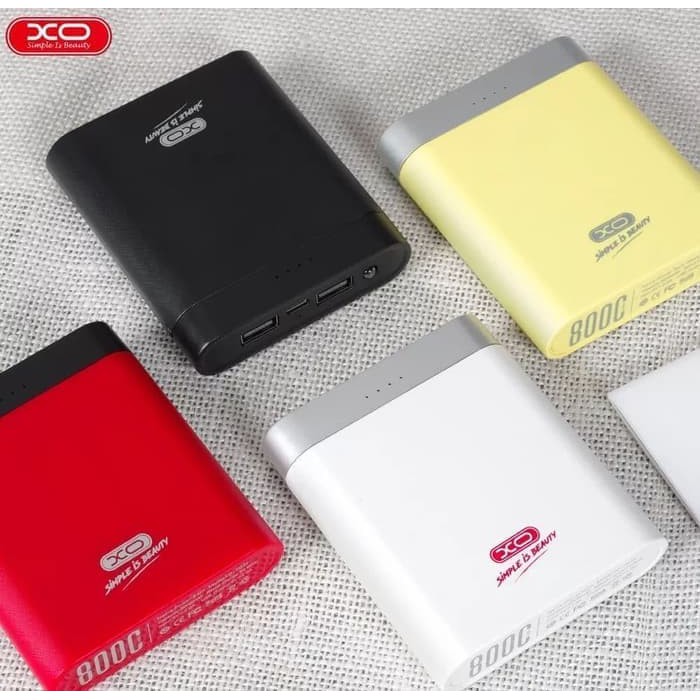 XO PB39 - Power Bank 8000 MAh