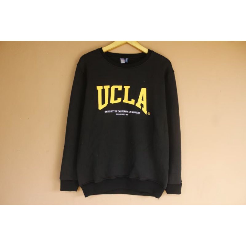 Crewneck UCLA Black Original H&M