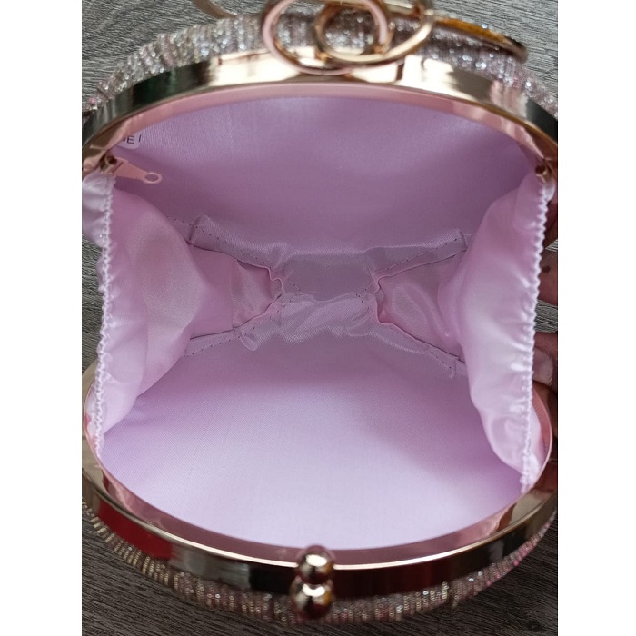 BJ29649 - BLACK/CHAMPAGNE/GRAY/PINK/PURPLE/SILVER - TAS CLUTCH PESTA BLINK MEWAH SLEMPANG TALI RANTAI WANITA FASHION IMPORT MODIS ELEGAN TERMURAH TERLARIS TERBARU BAGSTORE JAKARTA TAS BATAM JT9649 GT1956
