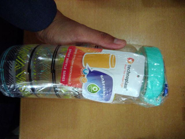 Kotak Makan / Botol Minum Technoplast Amused Sport 780ml