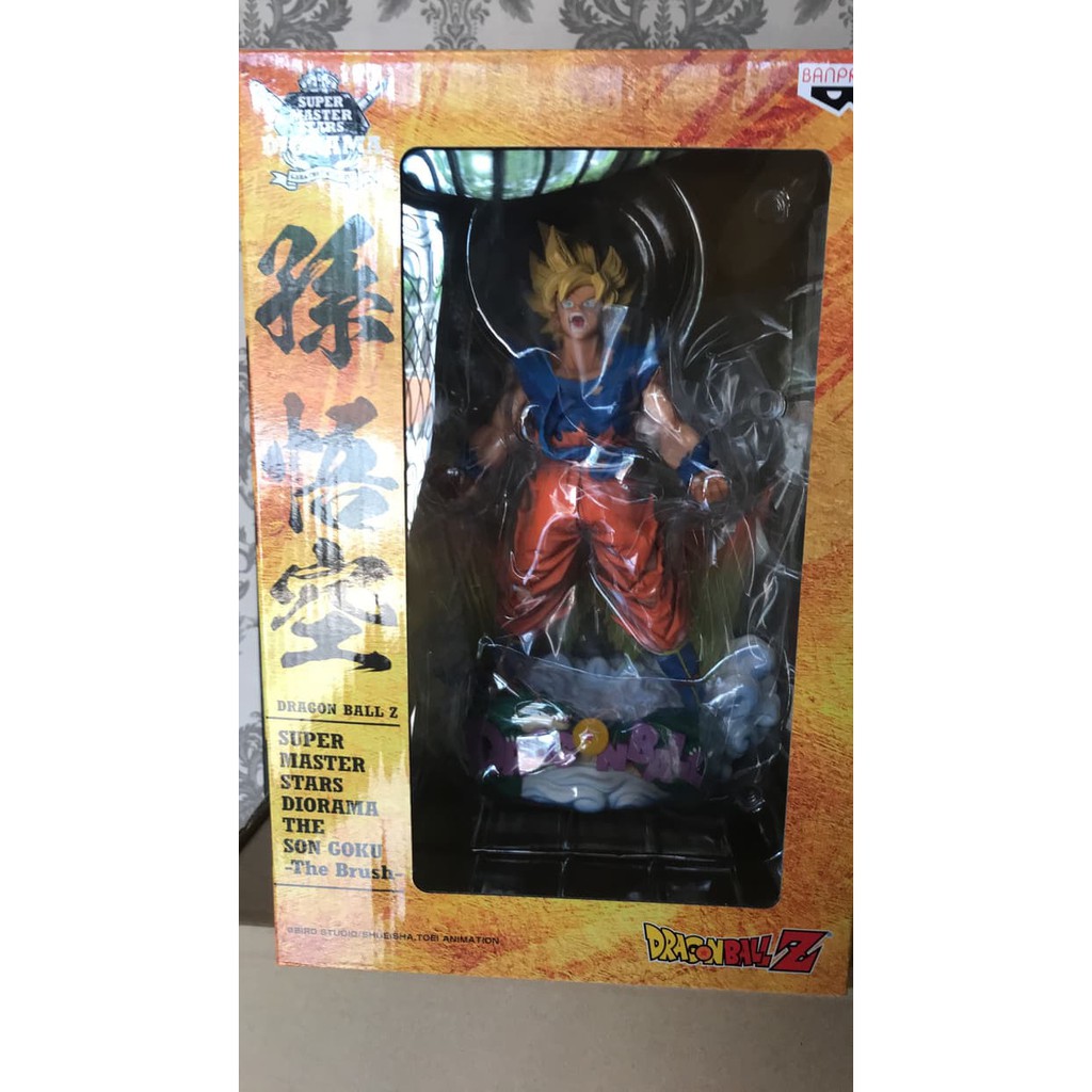 Msp Diorama Goku