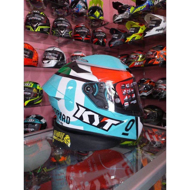 KYT TT COURSE REP DALLA PORTA / MOTIF LEOPARD