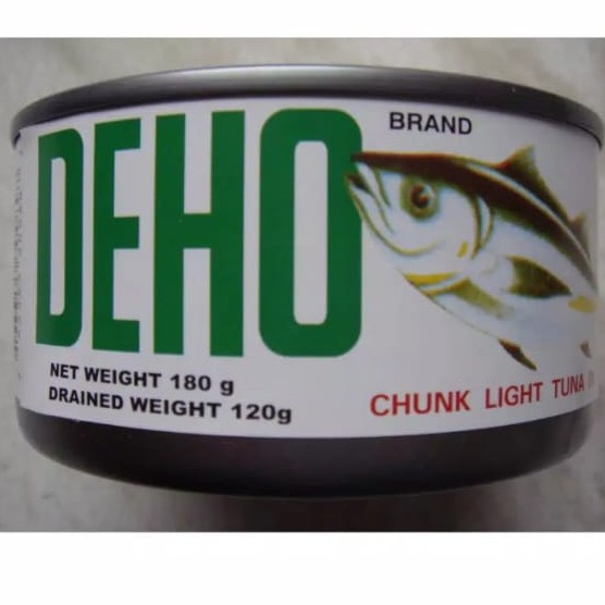 Deho Tuna Kaleng