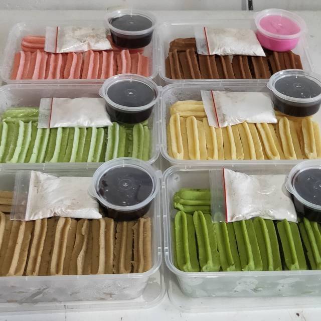 

CHURROS FROZEN ISI 30/15 mix SAOS COKLAT, TIRAMISU, STRAWBERRY