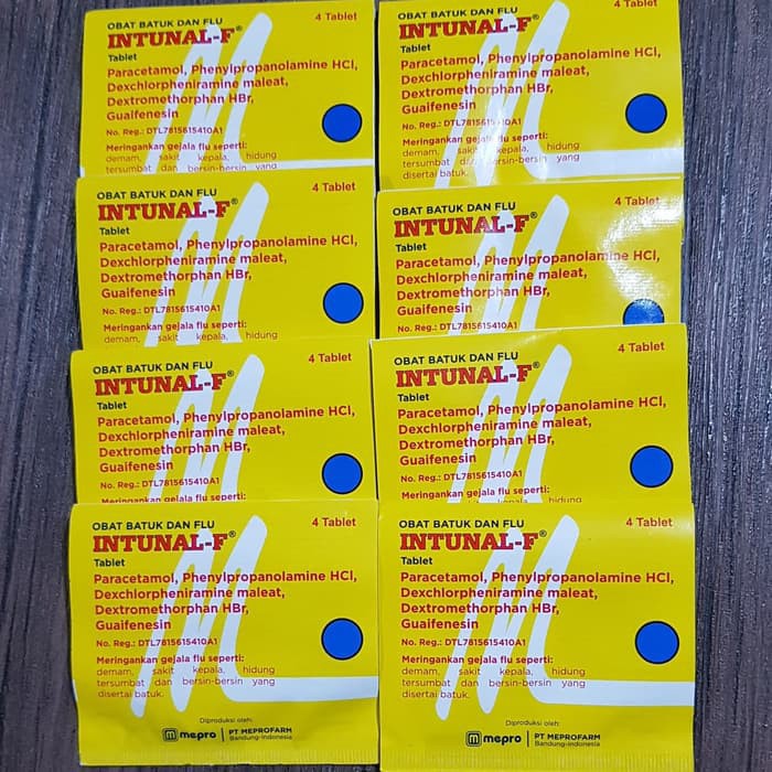 Intunal - F Obat Batuk Pilek