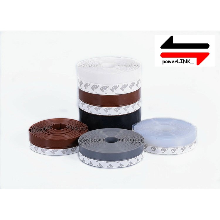 Door Seal Strip Penutup Celah Bawah Pintu Jendela Penahan Debu Serangga