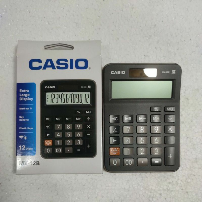 

KALKULATOR CASIO MX-12B 12 DIGIT